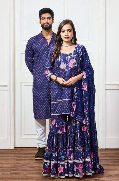 Jiva | Blockprinted Ethnic wear