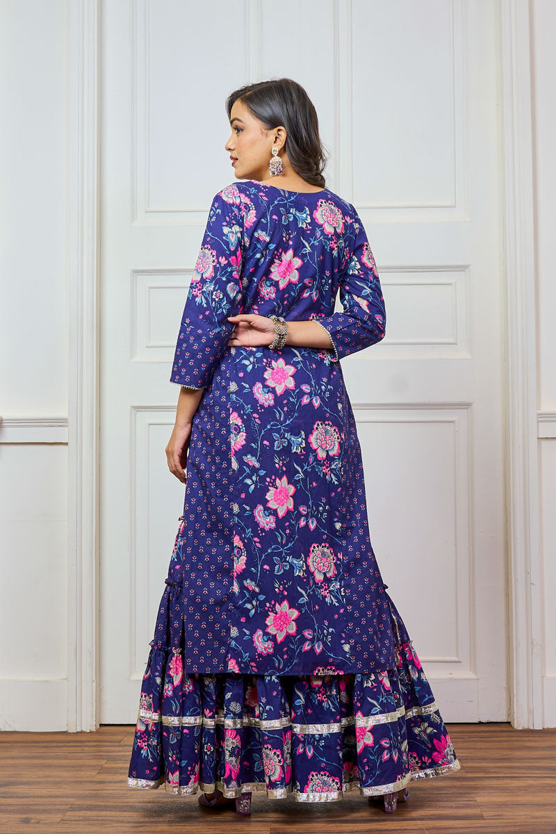 Pahi | Long Kurti set